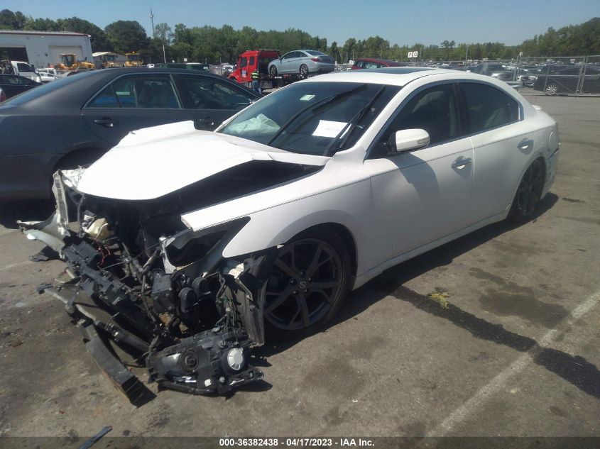 2013 NISSAN MAXIMA 3.5 SV W/SPORT PKG - 1N4AA5AP9DC816161