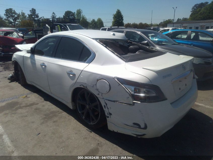 2013 NISSAN MAXIMA 3.5 SV W/SPORT PKG - 1N4AA5AP9DC816161