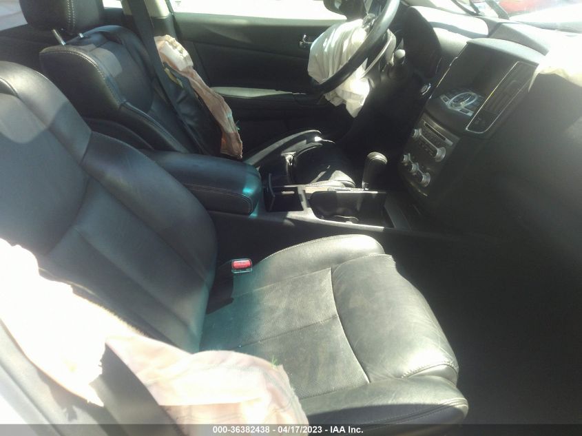 2013 NISSAN MAXIMA 3.5 SV W/SPORT PKG - 1N4AA5AP9DC816161