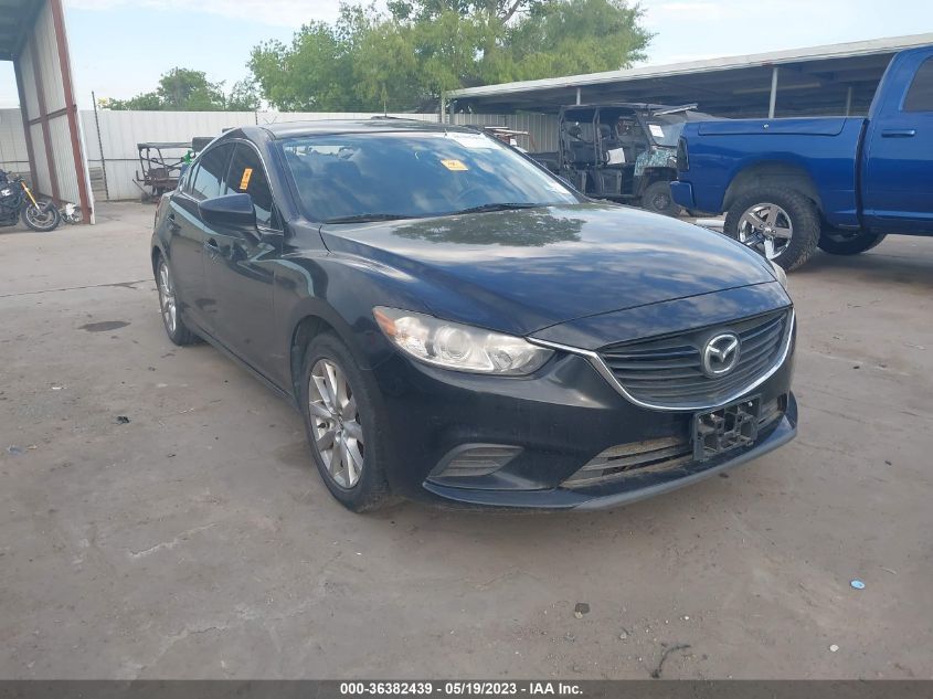 2016 MAZDA MAZDA6 - JM1GJ1U59G1441945