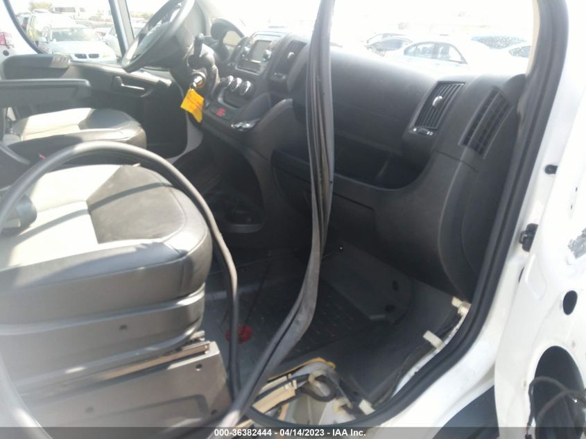 2018 RAM PROMASTER CARGO VAN - 3C6TRVCG9JE106536