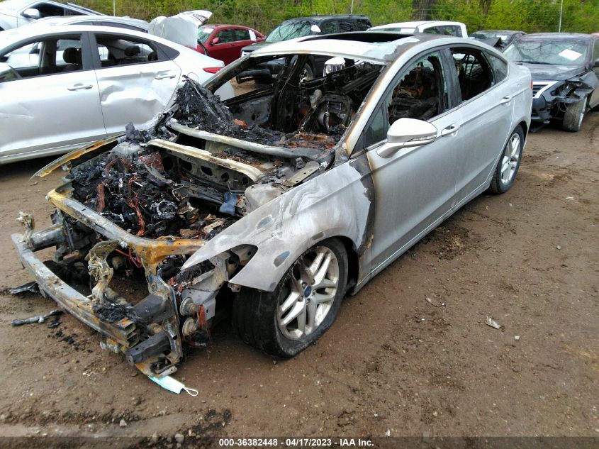 2013 FORD FUSION SE - 3FA6P0HR7DR103498