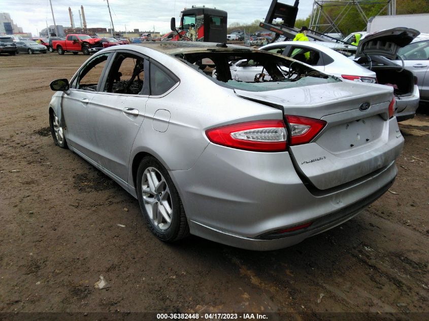 2013 FORD FUSION SE - 3FA6P0HR7DR103498