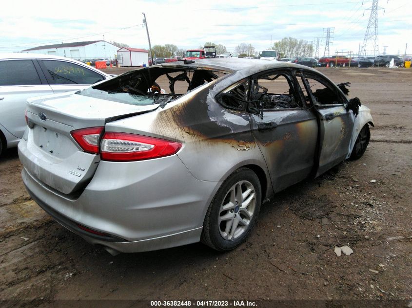 2013 FORD FUSION SE - 3FA6P0HR7DR103498