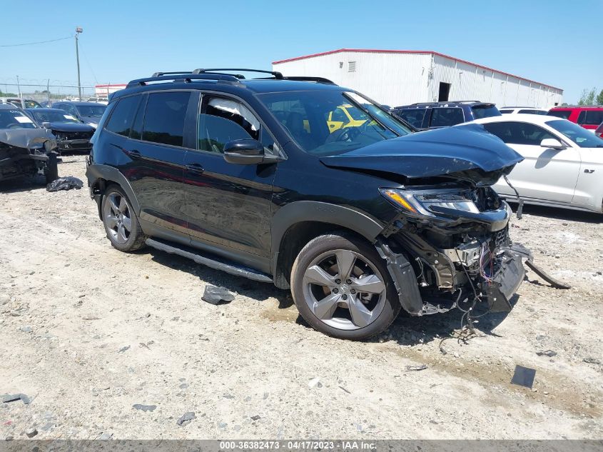 5FNYF7H92KB007565 HONDA PASSPORT TOURING 2019
