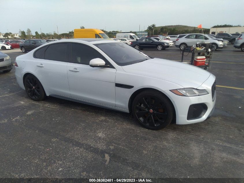 SAJBL4GX5MCY89488 JAGUAR XF R-DYNAMIC SE 2021