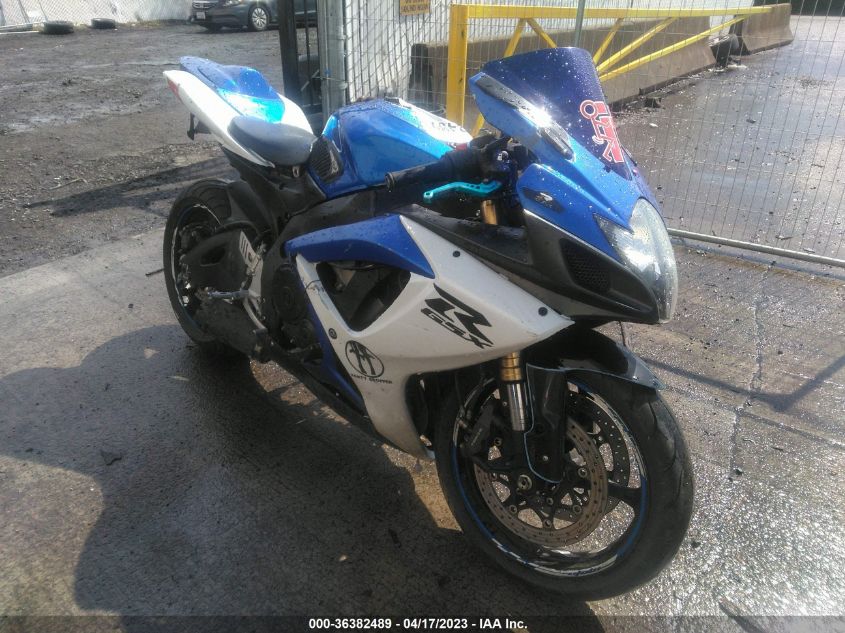 2007 SUZUKI GSX-R600 - JS1GN7DA772101282