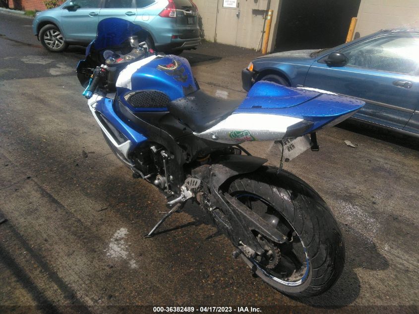 2007 SUZUKI GSX-R600 - JS1GN7DA772101282