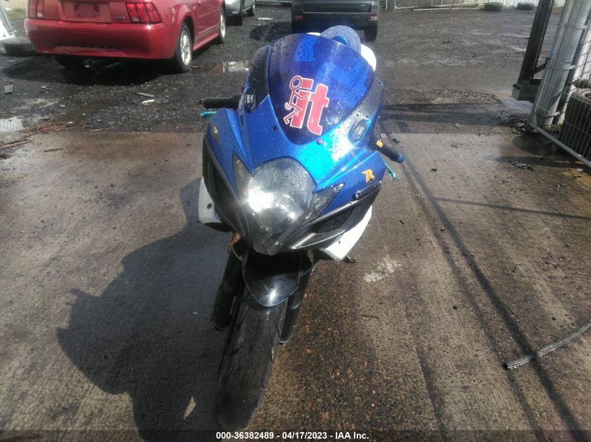 2007 SUZUKI GSX-R600 - JS1GN7DA772101282