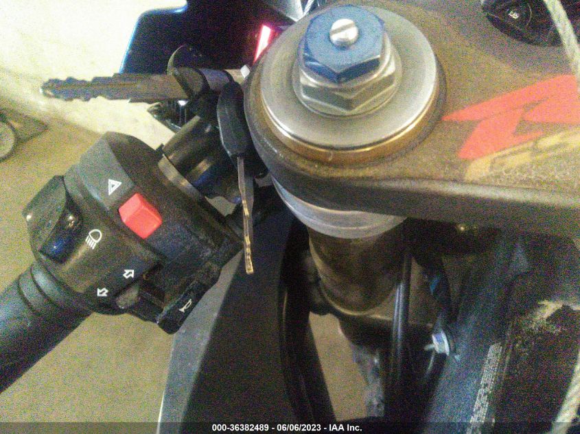 2007 SUZUKI GSX-R600 - JS1GN7DA772101282