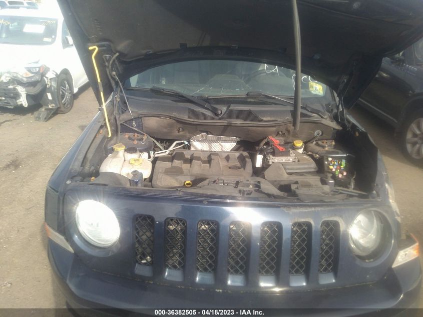 2016 JEEP PATRIOT HIGH ALTITUDE EDITION - 1C4NJRFB8GD786889