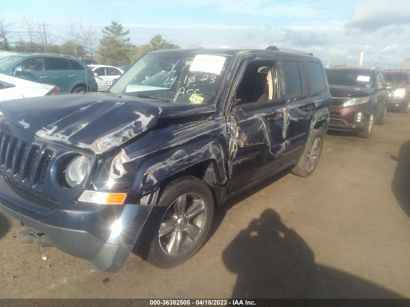 2016 JEEP PATRIOT HIGH ALTITUDE EDITION - 1C4NJRFB8GD786889