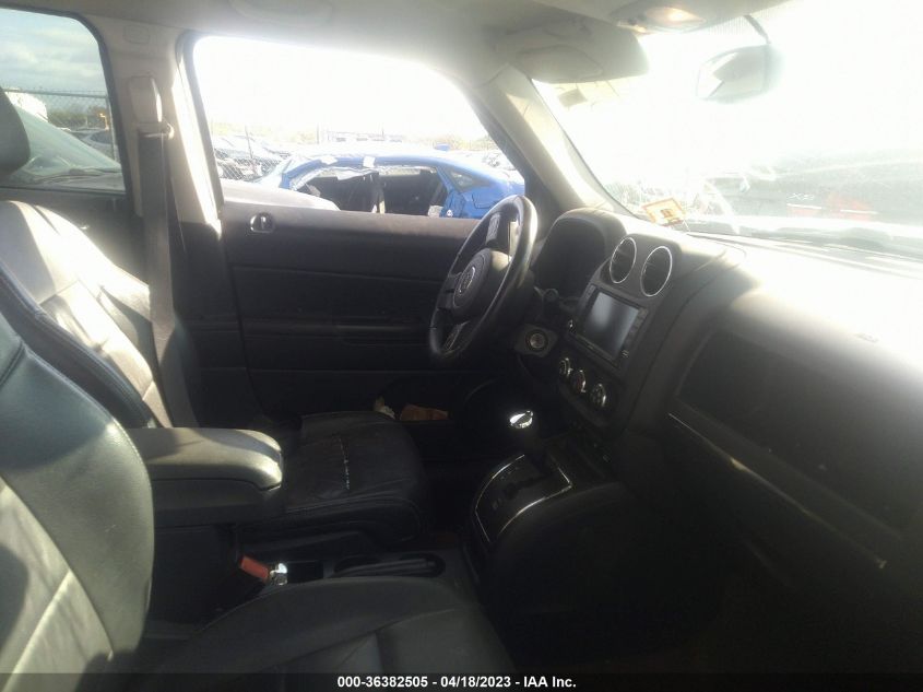 2016 JEEP PATRIOT HIGH ALTITUDE EDITION - 1C4NJRFB8GD786889