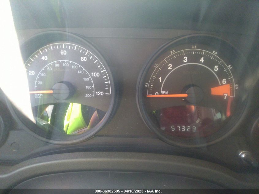 2016 JEEP PATRIOT HIGH ALTITUDE EDITION - 1C4NJRFB8GD786889