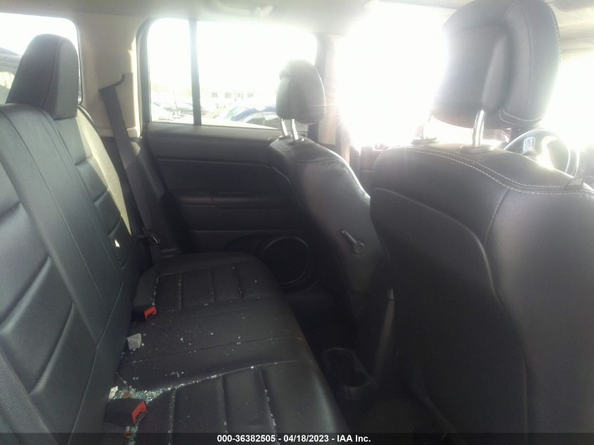 2016 JEEP PATRIOT HIGH ALTITUDE EDITION - 1C4NJRFB8GD786889