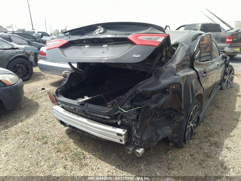 2018 TOYOTA CAMRY SE - 4T1B11HK0JU644637