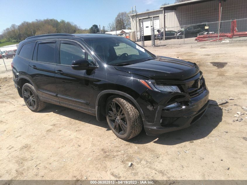 2020 HONDA PILOT BLACK EDITION - 5FNYF6H70LB060839