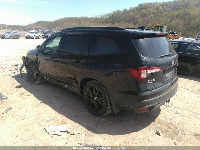 2020 HONDA PILOT BLACK EDITION - 5FNYF6H70LB060839