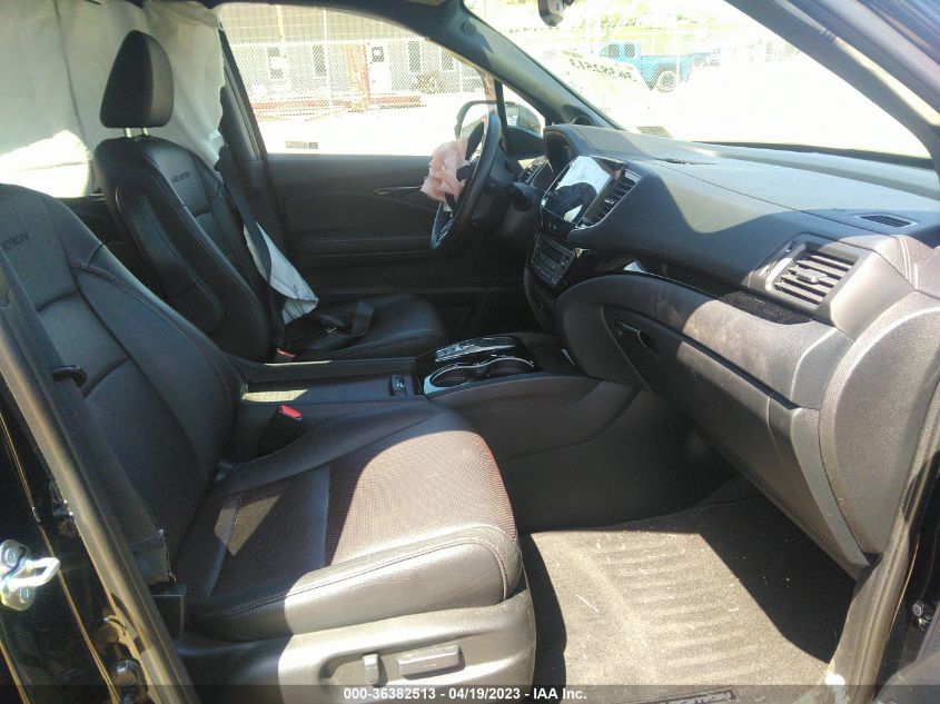 2020 HONDA PILOT BLACK EDITION - 5FNYF6H70LB060839