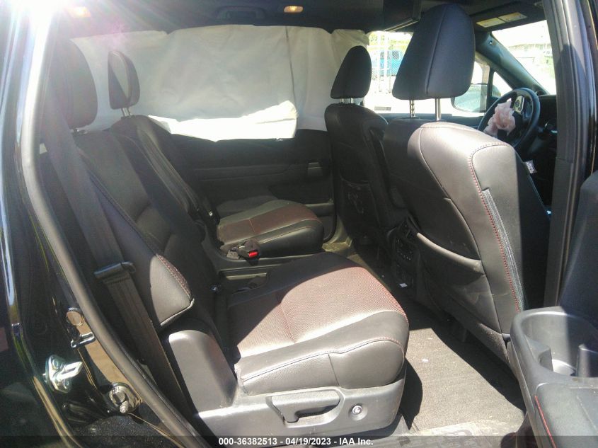 2020 HONDA PILOT BLACK EDITION - 5FNYF6H70LB060839