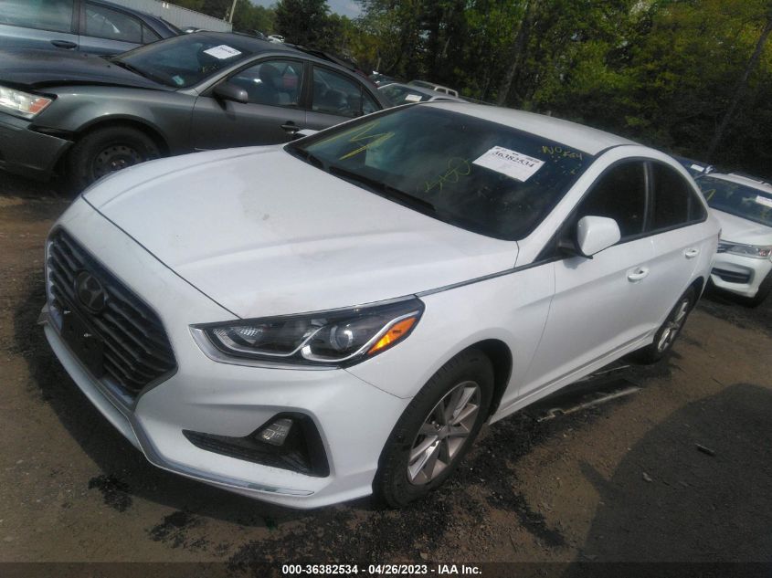 2019 HYUNDAI SONATA SE - 5NPE24AF6KH748820