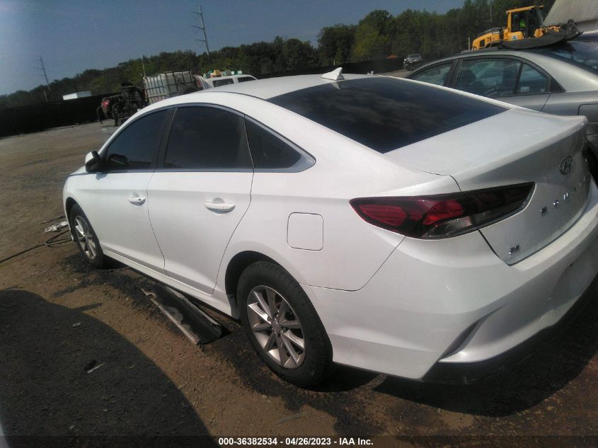 2019 HYUNDAI SONATA SE - 5NPE24AF6KH748820