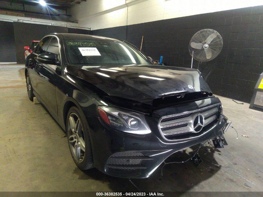 2018 MERCEDES-BENZ E-CLASS E 300 - WDDZF4KB2JA316223