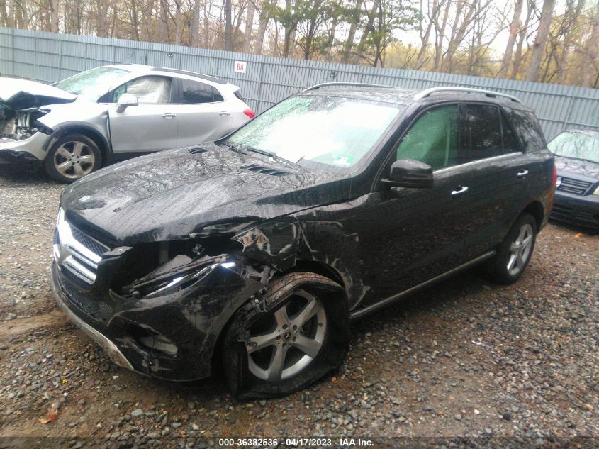 2018 MERCEDES-BENZ GLE GLE 350 - 4JGDA5HBXJB054196