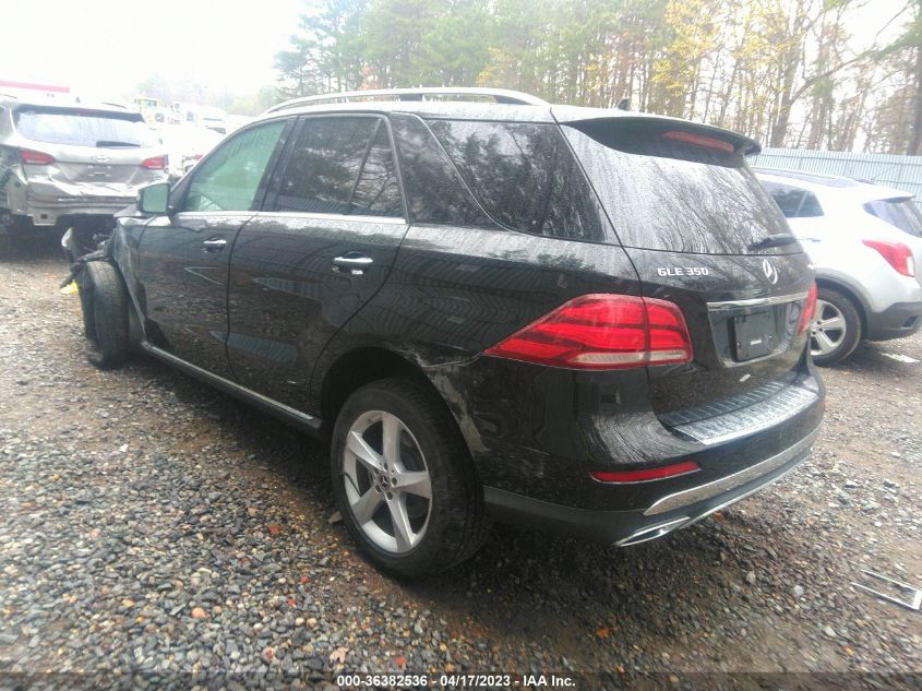 2018 MERCEDES-BENZ GLE GLE 350 - 4JGDA5HBXJB054196