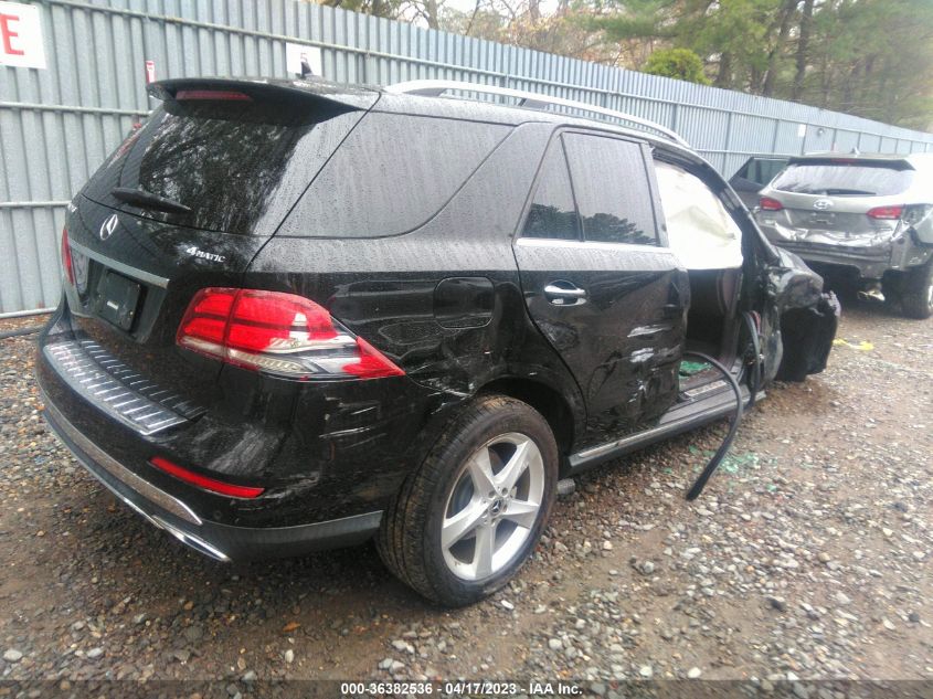 2018 MERCEDES-BENZ GLE GLE 350 - 4JGDA5HBXJB054196