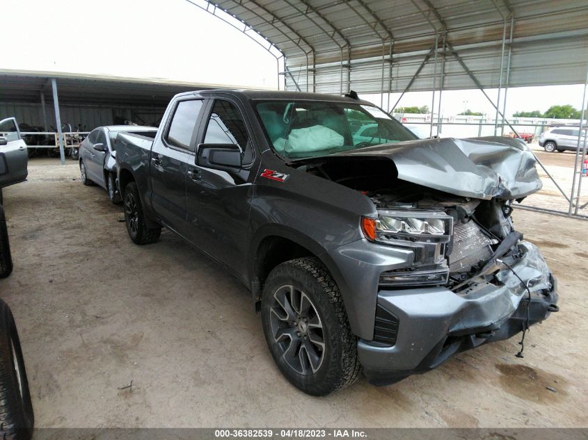 2021 CHEVROLET SILVERADO 1500 RST - 3GCUYEED8MG435224