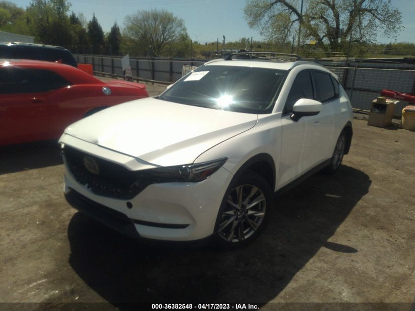 2019 MAZDA CX-5 GRAND TOURING RESERVE - JM3KFBDY0K0624801