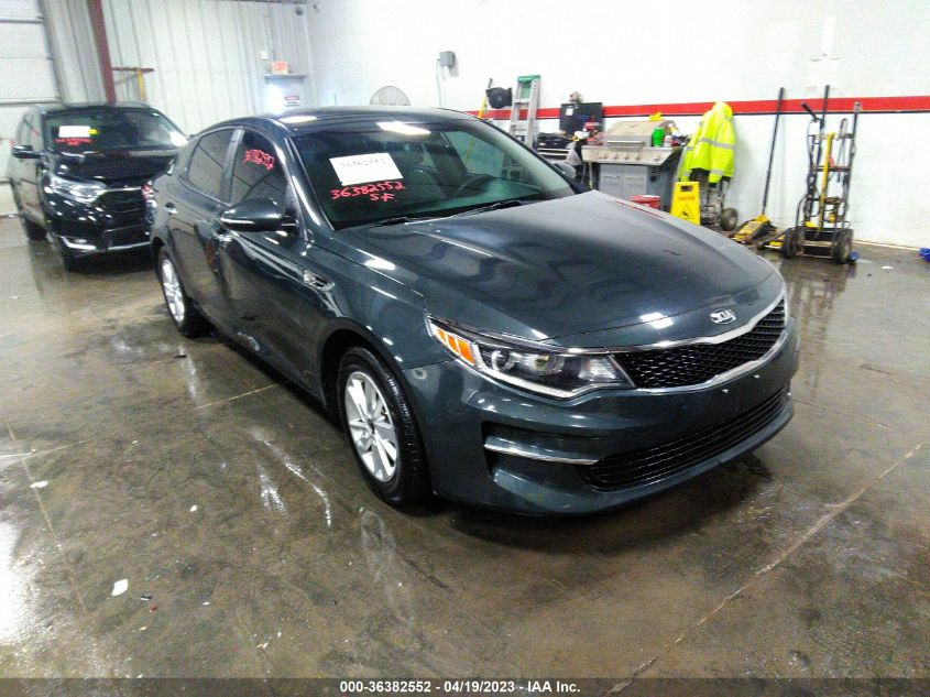 2016 KIA OPTIMA LX - KNAGT4L38G5079589