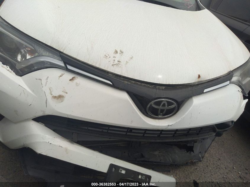 2018 TOYOTA RAV4 LE - 2T3ZFREV1JW517903