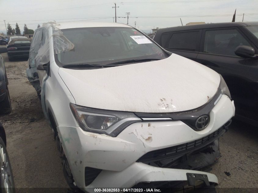 2018 TOYOTA RAV4 LE - 2T3ZFREV1JW517903