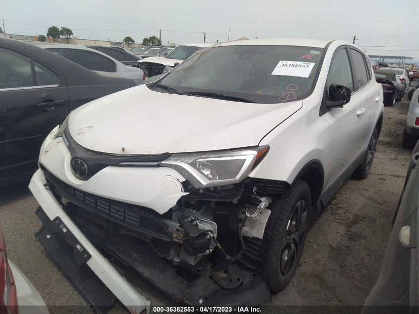 2018 TOYOTA RAV4 LE - 2T3ZFREV1JW517903