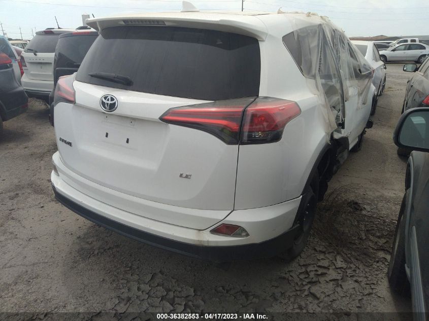 2018 TOYOTA RAV4 LE - 2T3ZFREV1JW517903