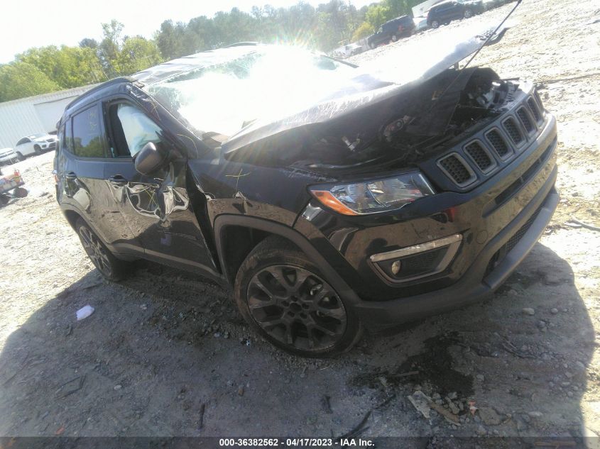 2021 JEEP COMPASS 80TH ANNIVERSARY - 3C4NJDEB8MT594981