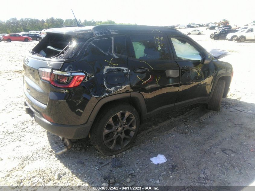 2021 JEEP COMPASS 80TH ANNIVERSARY - 3C4NJDEB8MT594981