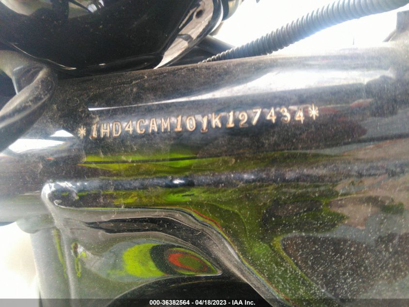 2001 HARLEY-DAVIDSON XL883 - 1HD4CAM101K127434