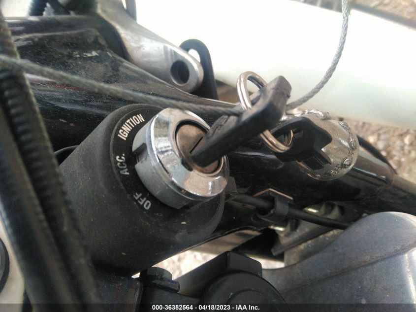 2001 HARLEY-DAVIDSON XL883 - 1HD4CAM101K127434