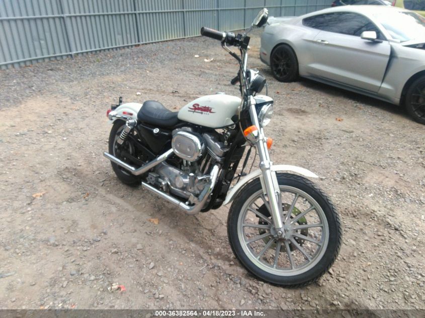 2001 HARLEY-DAVIDSON XL883 - 1HD4CAM101K127434
