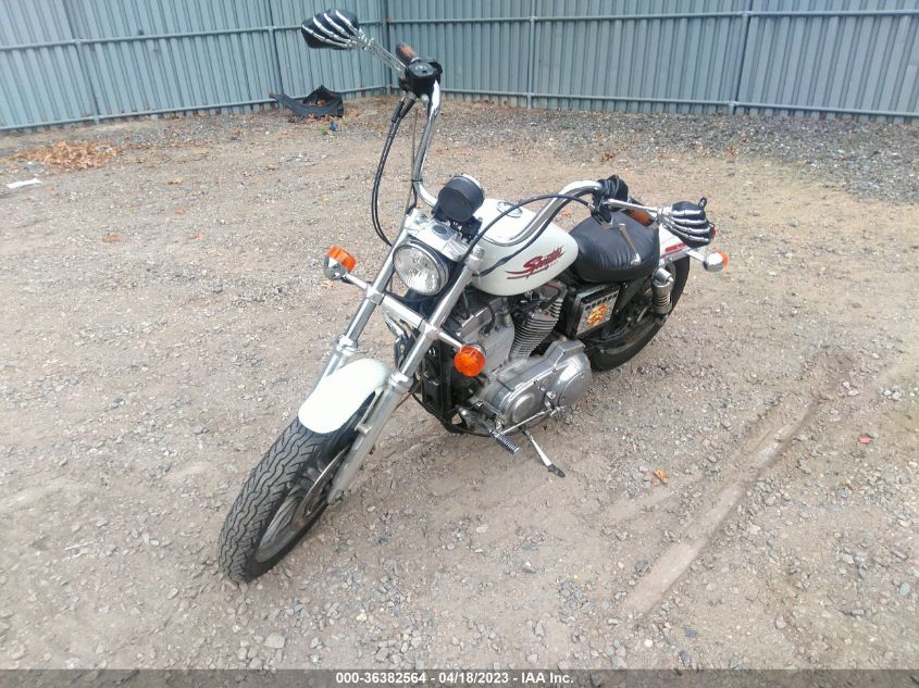 2001 HARLEY-DAVIDSON XL883 - 1HD4CAM101K127434