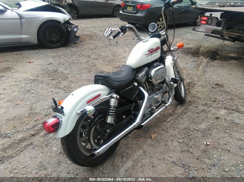 2001 HARLEY-DAVIDSON XL883 - 1HD4CAM101K127434