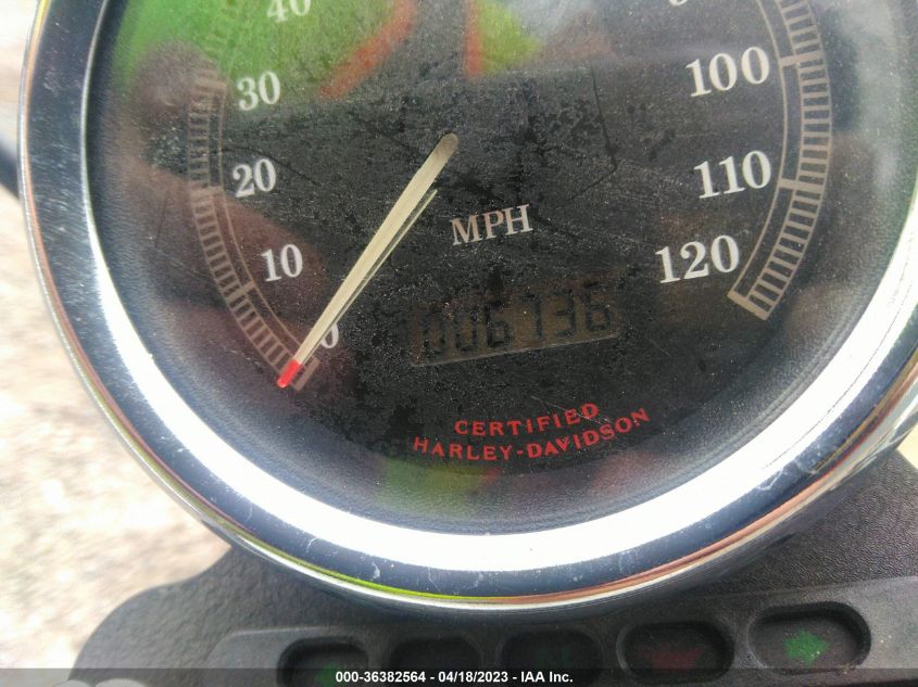 2001 HARLEY-DAVIDSON XL883 - 1HD4CAM101K127434