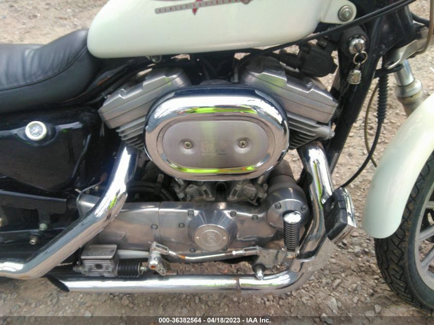 2001 HARLEY-DAVIDSON XL883 - 1HD4CAM101K127434