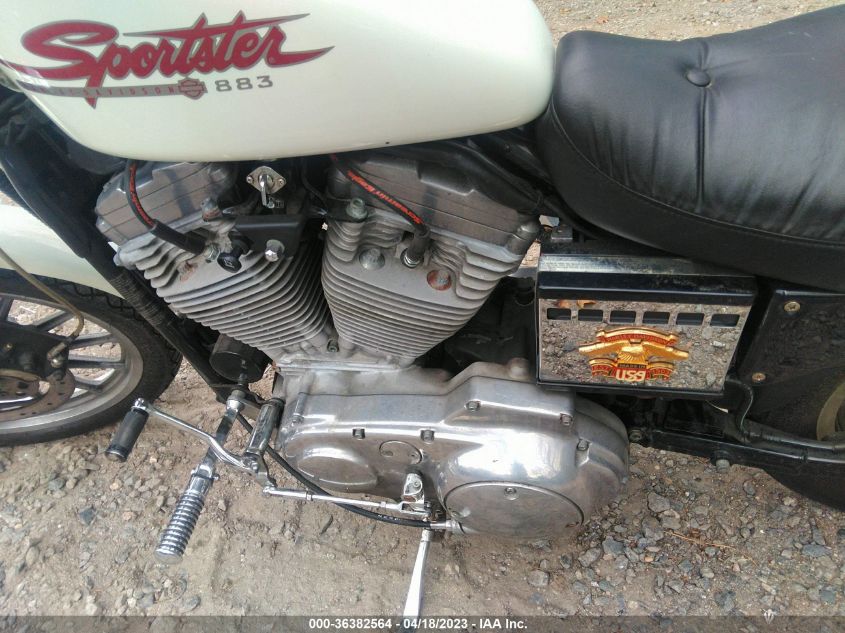 2001 HARLEY-DAVIDSON XL883 - 1HD4CAM101K127434