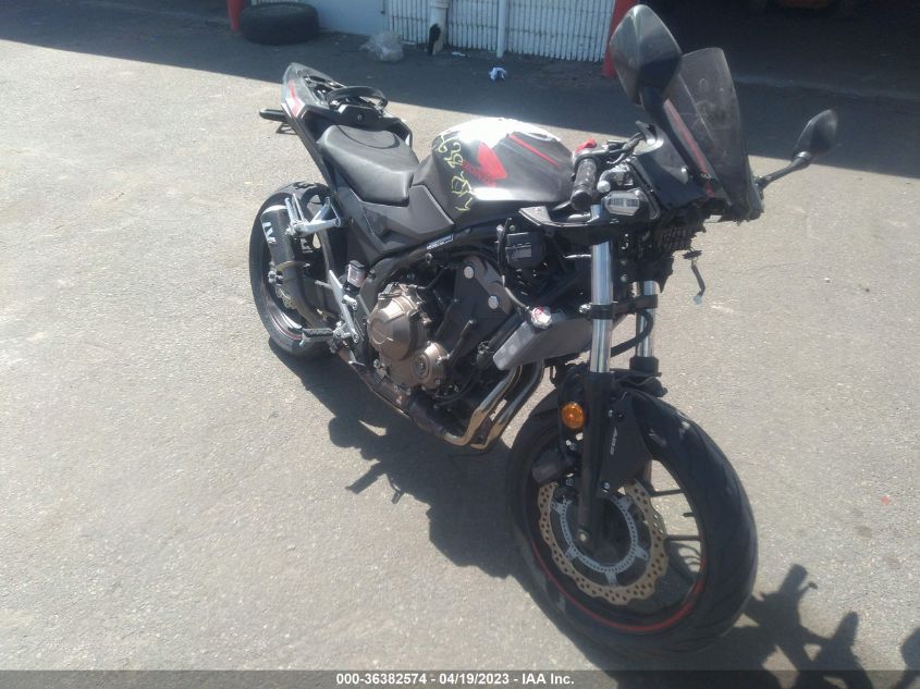 2021 HONDA CBR500 RA - MLHPC6259M5201418