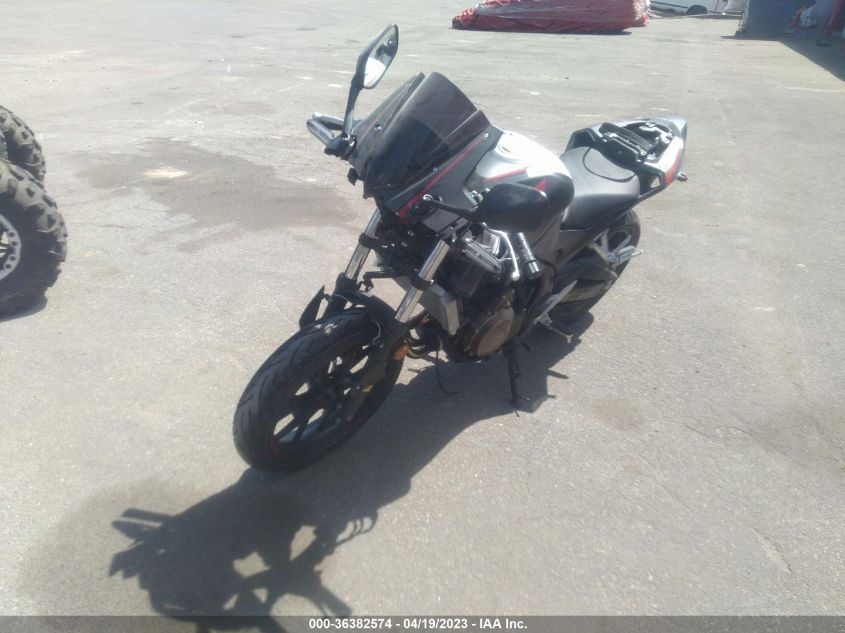 2021 HONDA CBR500 RA - MLHPC6259M5201418