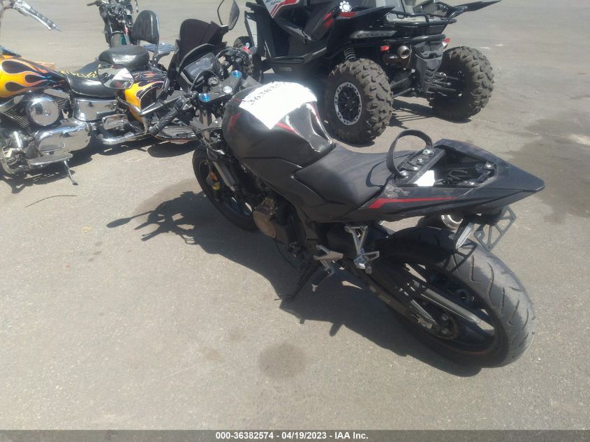 2021 HONDA CBR500 RA - MLHPC6259M5201418